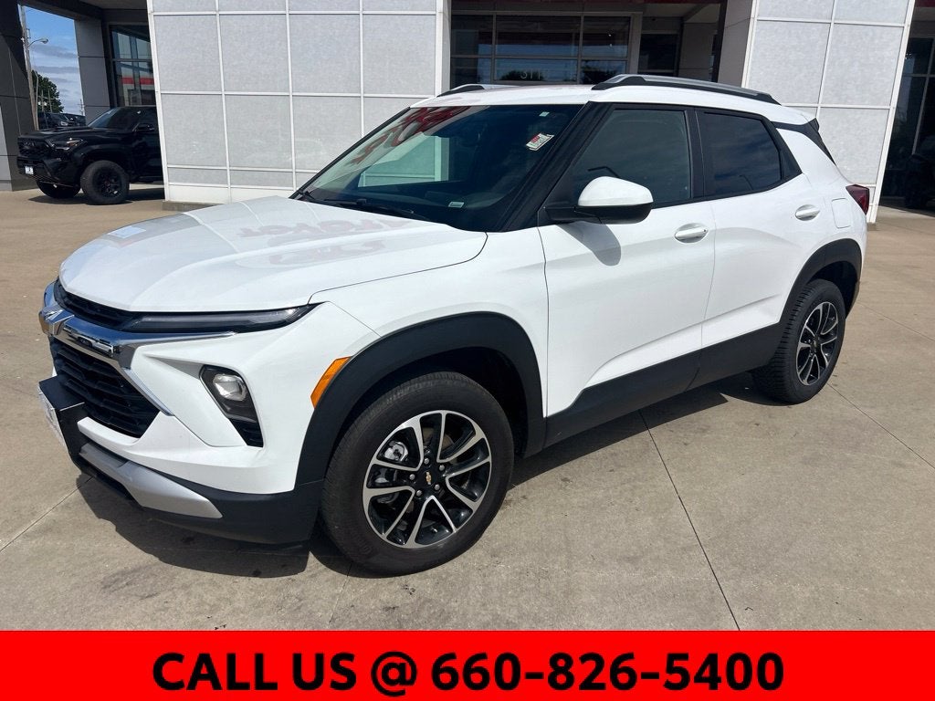 2025 Chevrolet TrailBlazer LT