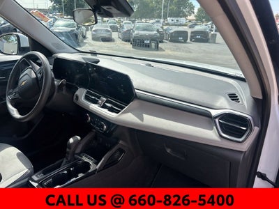 2025 Chevrolet TrailBlazer LT