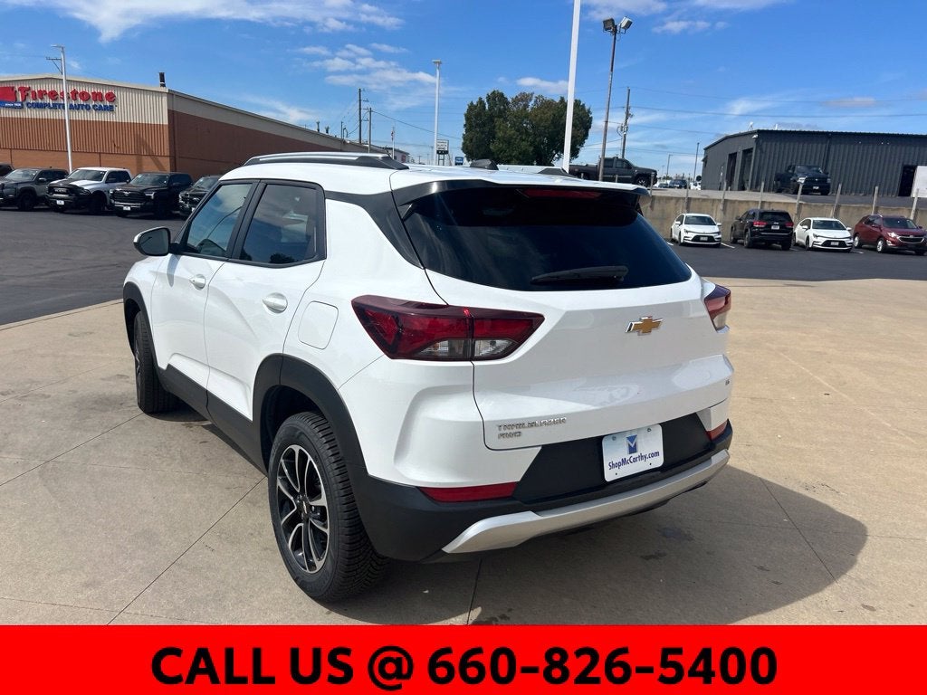 2025 Chevrolet TrailBlazer LT