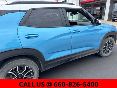 2025 Chevrolet TrailBlazer ACTIV
