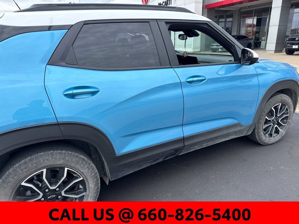 2025 Chevrolet TrailBlazer ACTIV