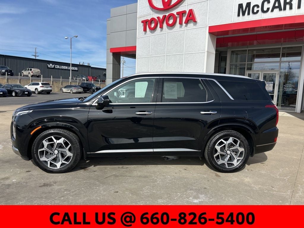 2022 Hyundai Palisade Calligraphy