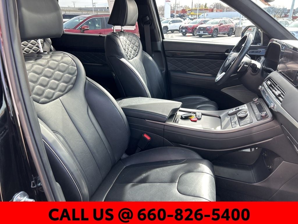 2022 Hyundai Palisade Calligraphy