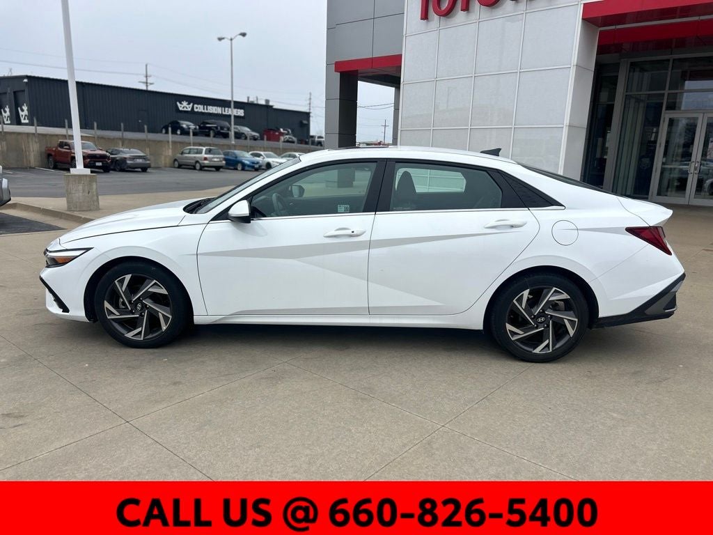 2025 Hyundai Elantra SEL Convenience