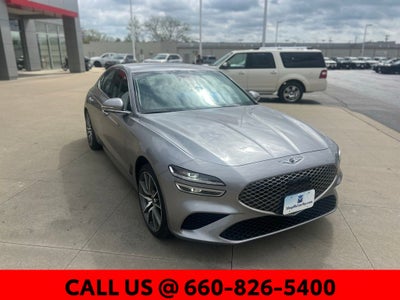 2025 Genesis G70 2.5T