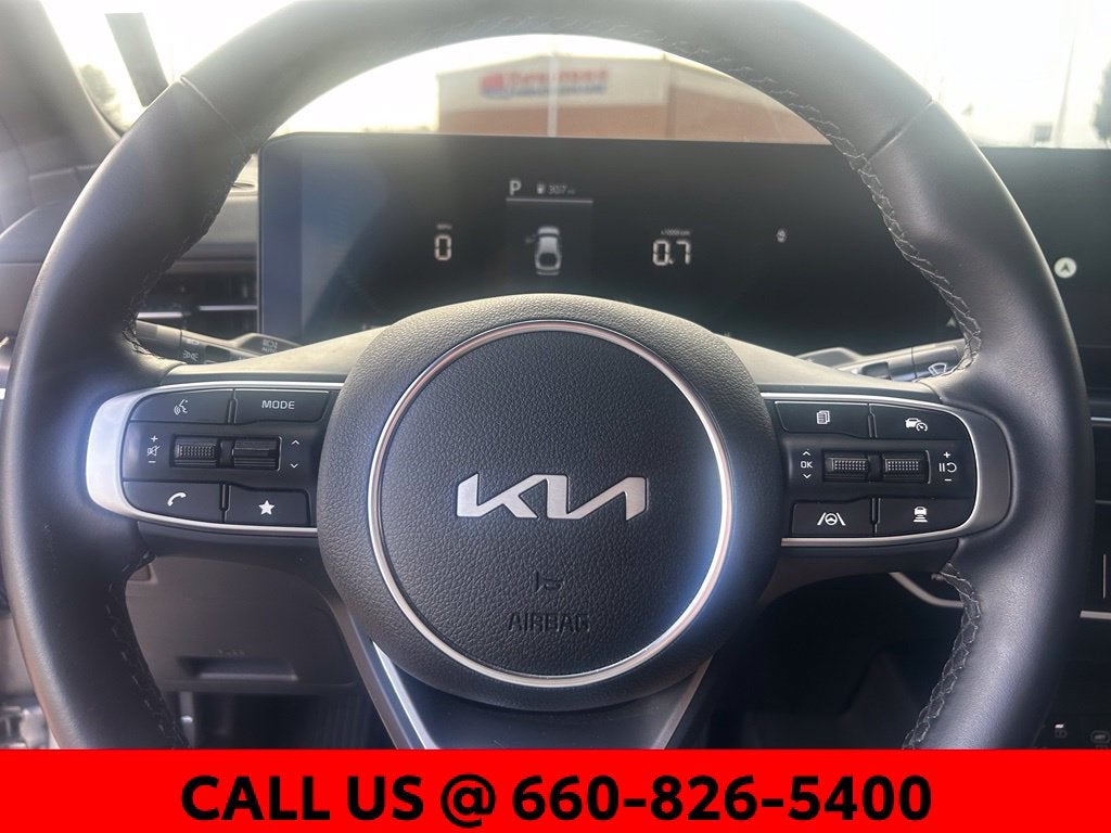 2026 Kia K5 GT-Line