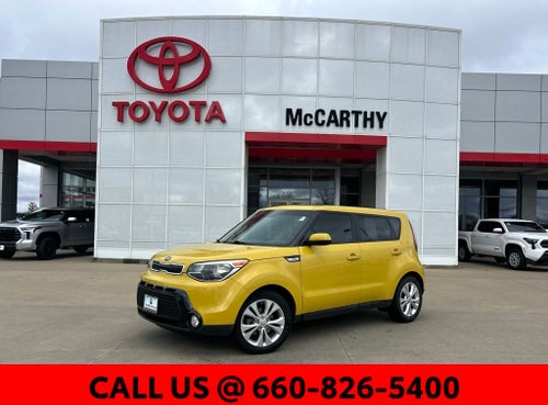 2016 Kia Soul Plus
