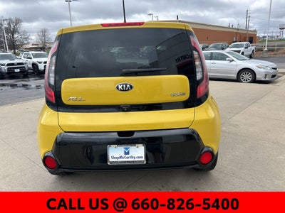 2016 Kia Soul Plus