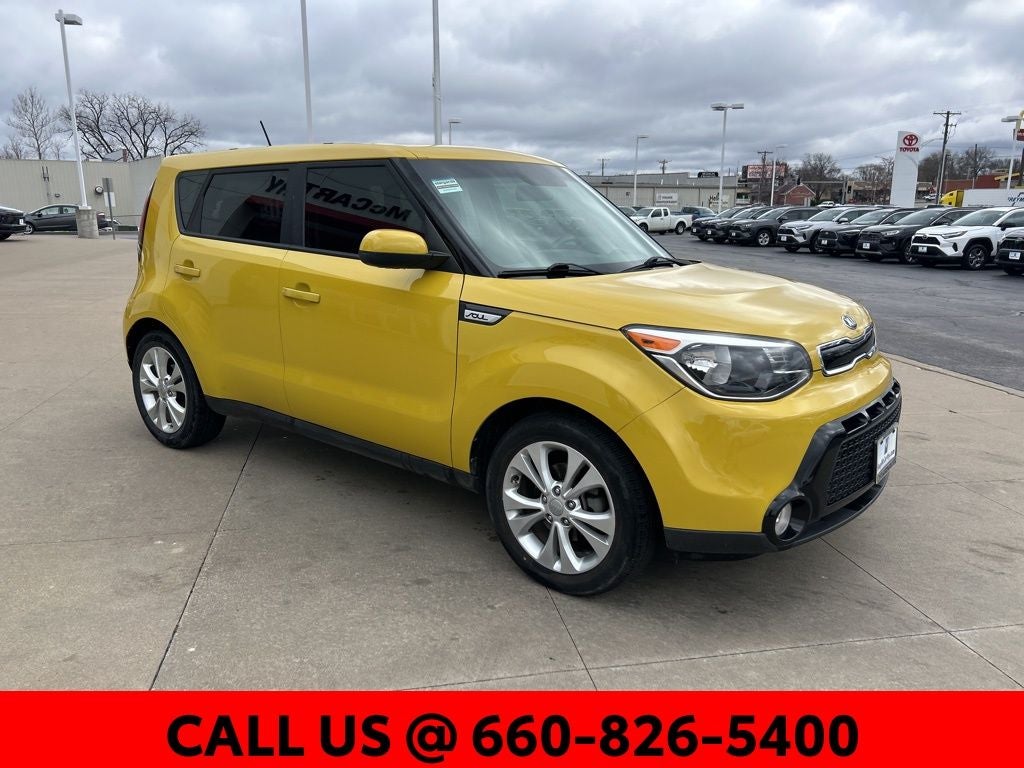 2016 Kia Soul Plus