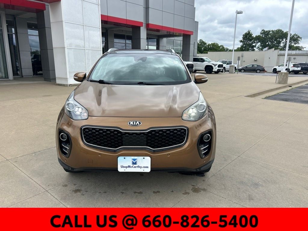 2017 Kia Sportage EX