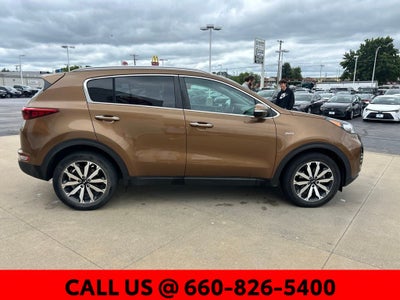 2017 Kia Sportage EX