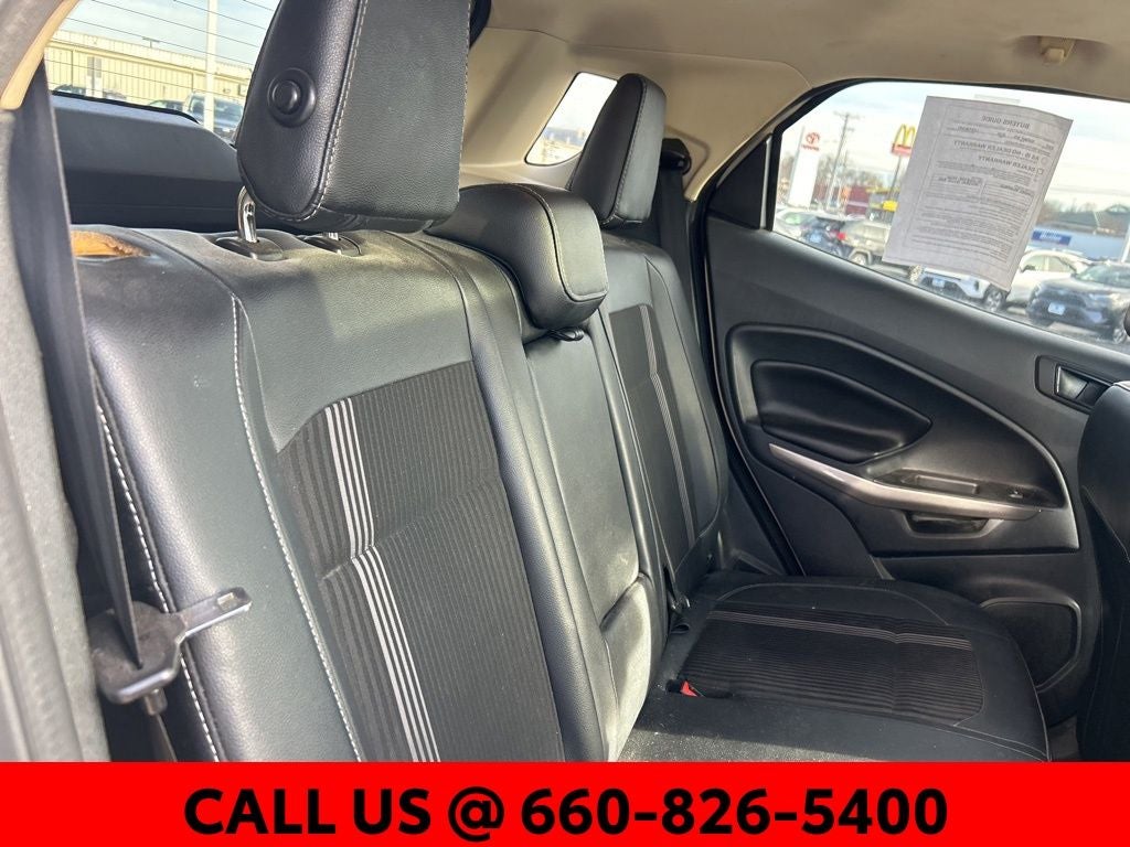 2020 Ford EcoSport SES