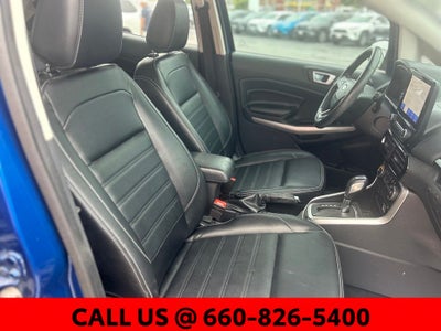 2022 Ford EcoSport Titanium