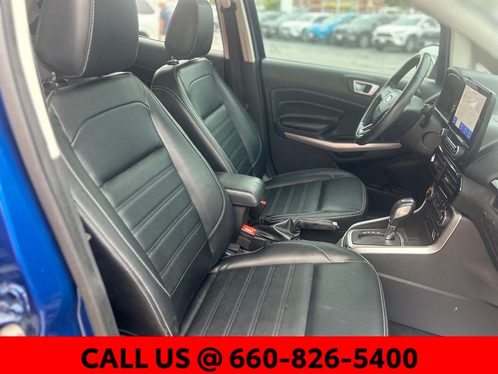 2022 Ford EcoSport Titanium