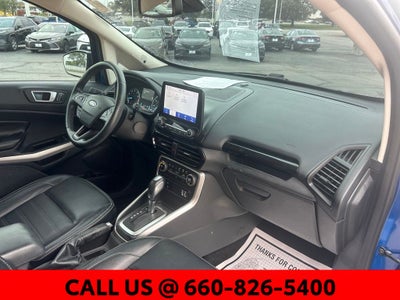 2022 Ford EcoSport Titanium