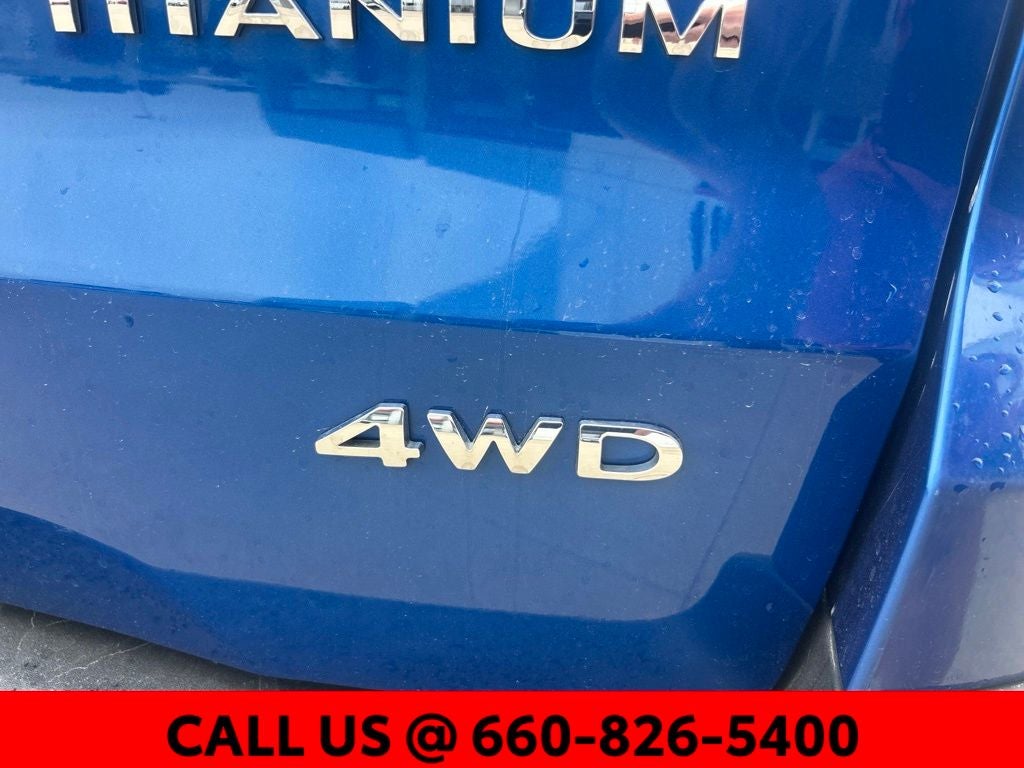 2022 Ford EcoSport Titanium