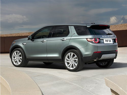2019 Land Rover Discovery Sport Base