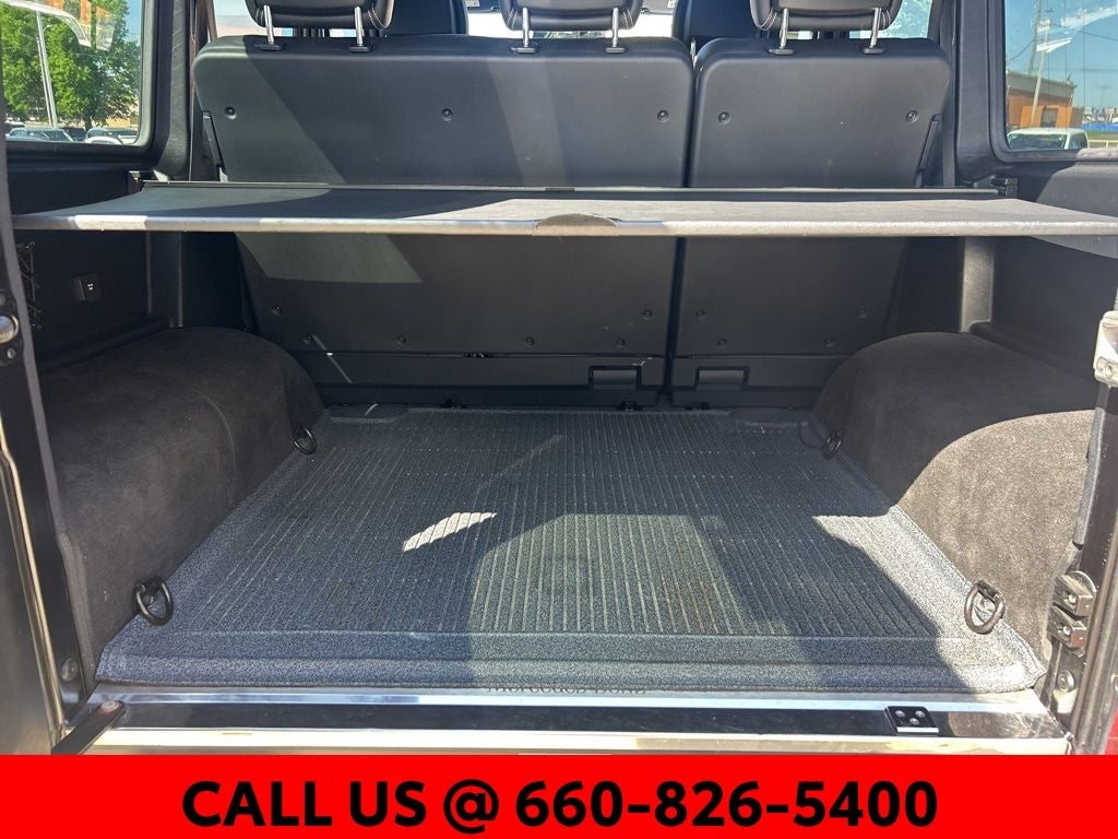 2017 Mercedes-Benz G-Class G 550 4MATIC®