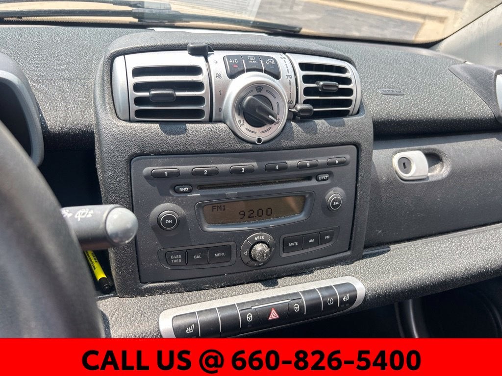 2008 smart Fortwo Pure