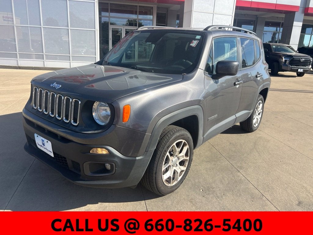 2017 Jeep Renegade Latitude