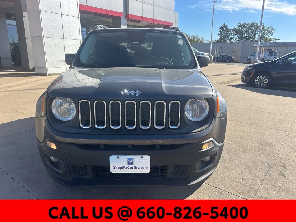 2017 Jeep Renegade Latitude