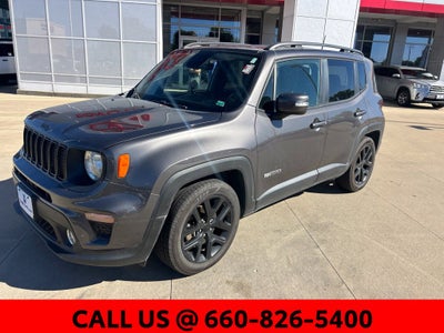 2019 Jeep Renegade Latitude