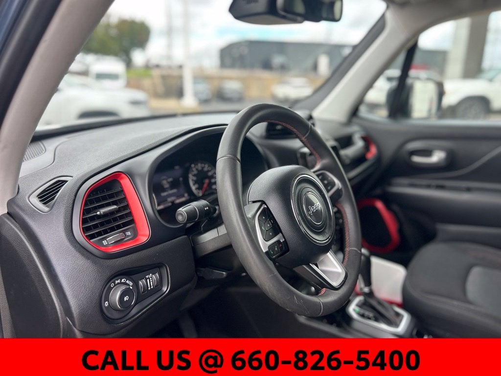 2023 Jeep Renegade Trailhawk