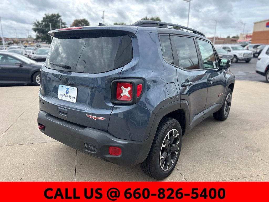 2023 Jeep Renegade Trailhawk
