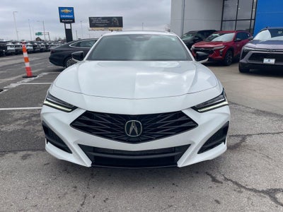 2025 Acura TLX A-Spec Package