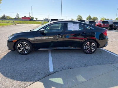 2016 Honda Civic Sedan EX-L
