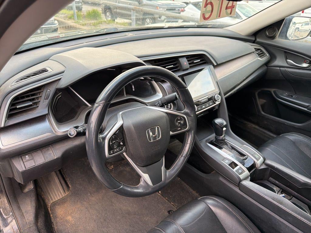 2016 Honda Civic Sedan EX-L
