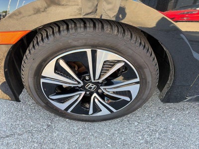 2016 Honda Civic Sedan EX-L