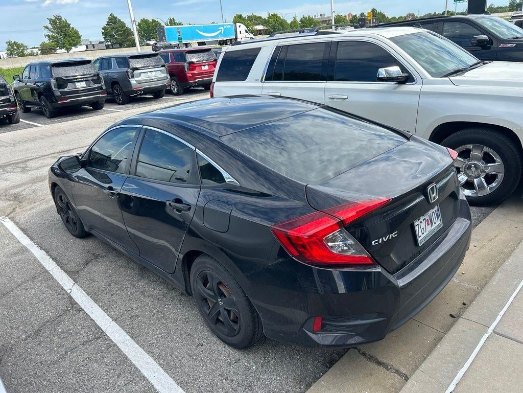 2017 Honda Civic Sedan LX