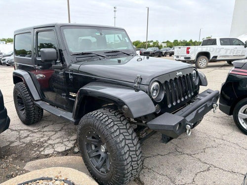 2014 Jeep Wrangler Sahara