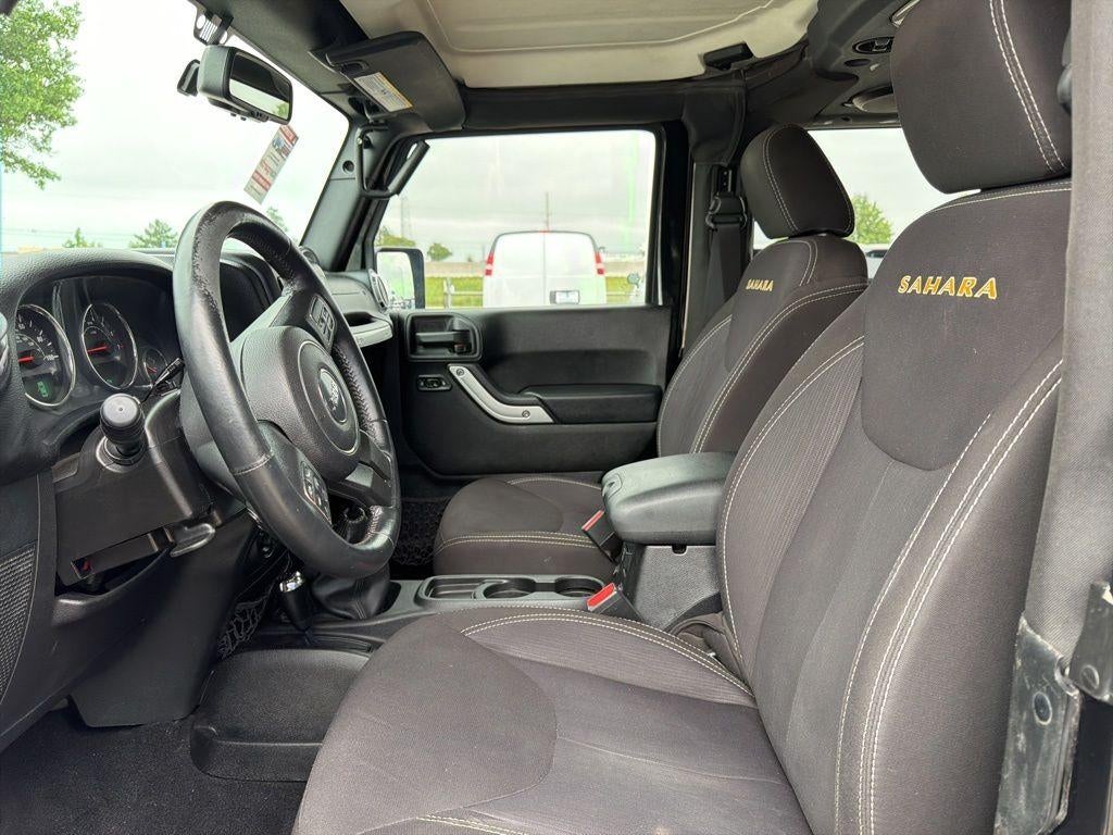 2014 Jeep Wrangler Sahara