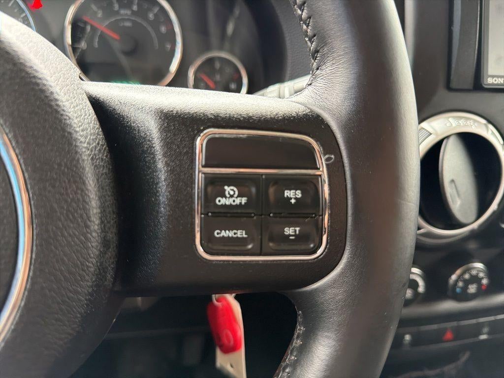 2014 Jeep Wrangler Sahara