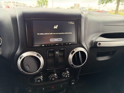 2014 Jeep Wrangler Sahara