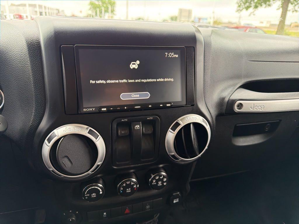 2014 Jeep Wrangler Sahara