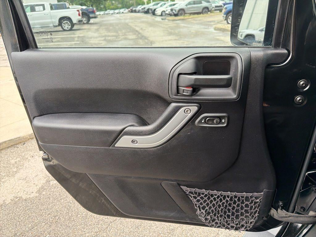 2014 Jeep Wrangler Sahara