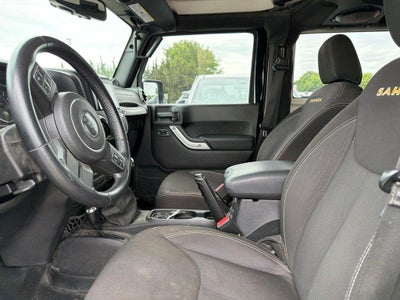 2014 Jeep Wrangler Sahara