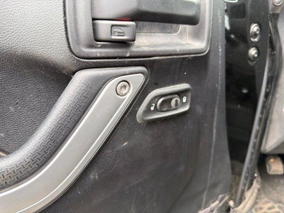 2014 Jeep Wrangler Sahara