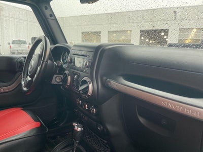 2016 Jeep Wrangler Unlimited Unlimited Sport