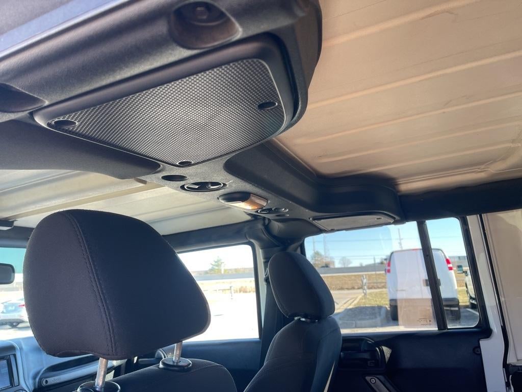 2015 Jeep Wrangler Unlimited Unlimited Sport