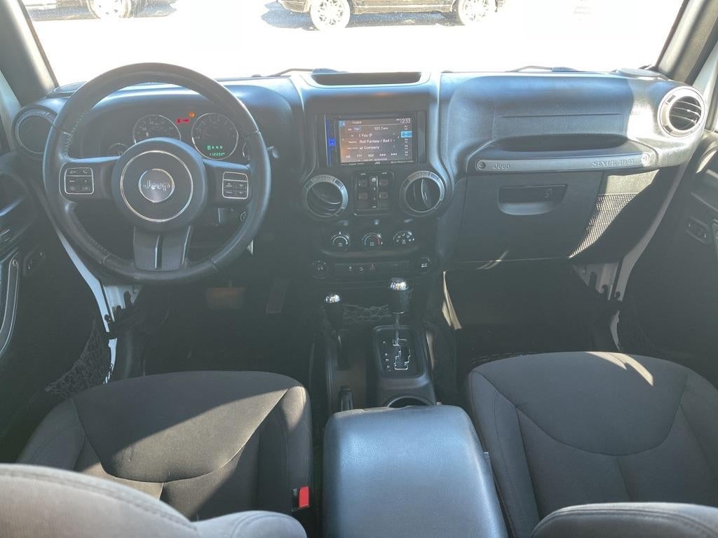 2015 Jeep Wrangler Unlimited Unlimited Sport