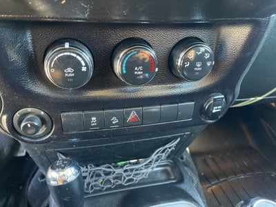 2015 Jeep Wrangler Unlimited Unlimited Sport