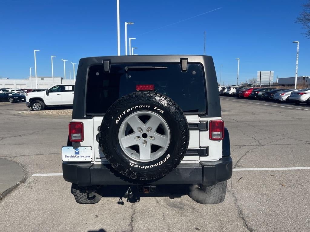 2015 Jeep Wrangler Unlimited Unlimited Sport