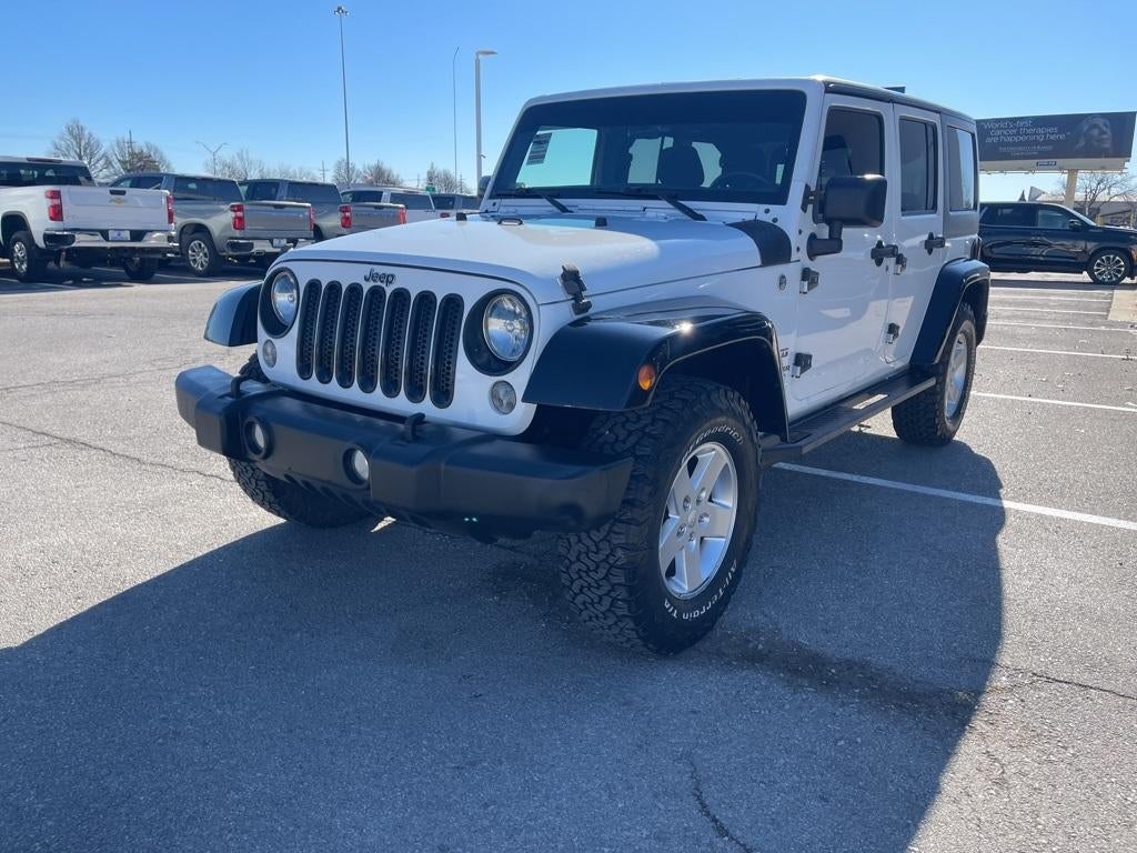 2015 Jeep Wrangler Unlimited Unlimited Sport