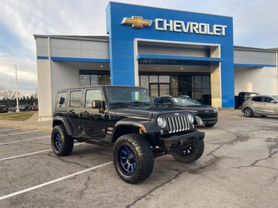 2018 Jeep Wrangler JK Unlimited Unlimited Sahara