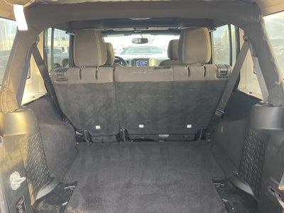 2018 Jeep Wrangler JK Unlimited Unlimited Sahara