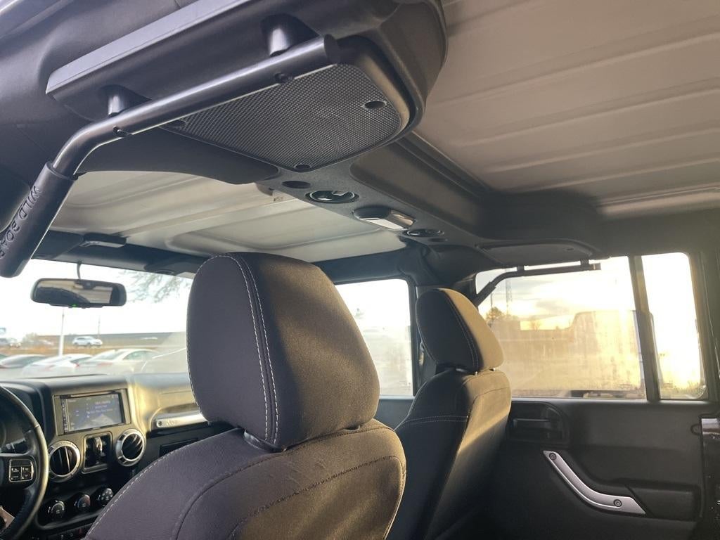 2018 Jeep Wrangler JK Unlimited Unlimited Sahara